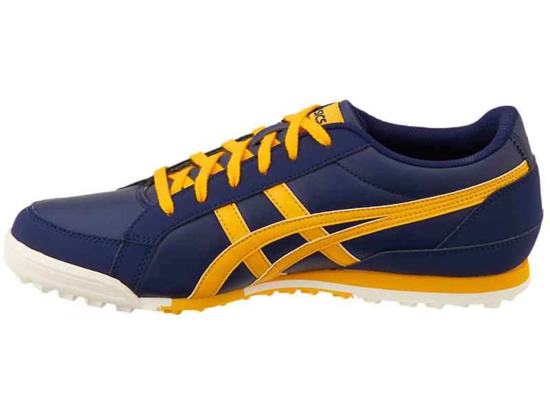 Asics Gel-preshot Classic 3 Cipele Za Golf Muške Tamnoplave Narančaste Cvjetne | RS2240-293