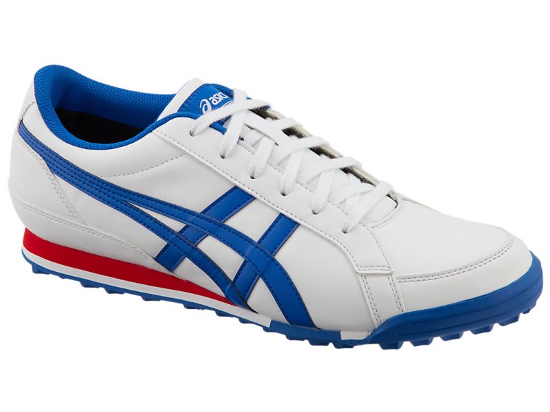 Asics Gel-preshot Classic 3 Cipele Za Golf Muške Bijele Kraljevska Plava | RS5808-679