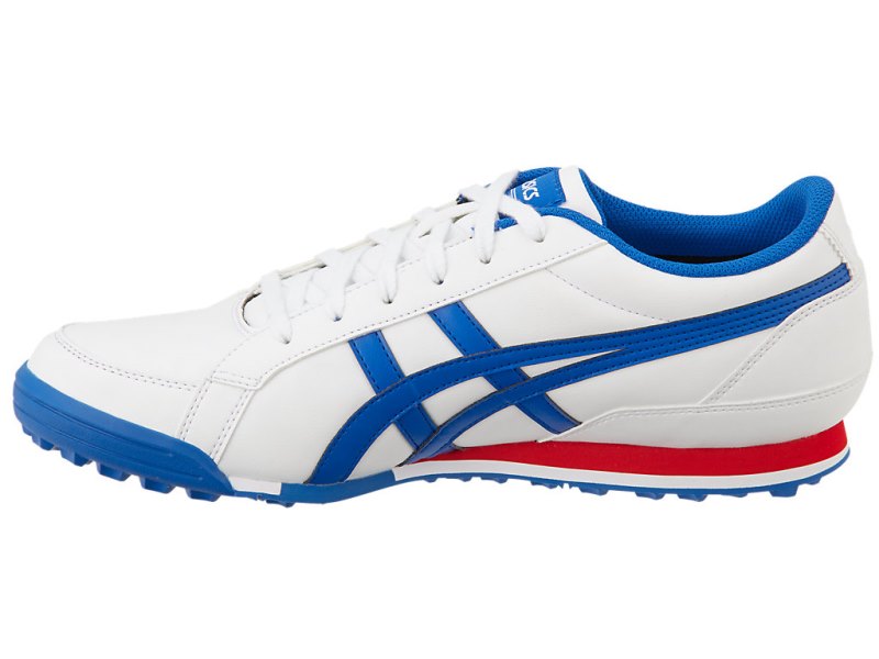 Asics Gel-preshot Classic 3 Cipele Za Golf Muške Bijele Kraljevska Plava | RS5808-679