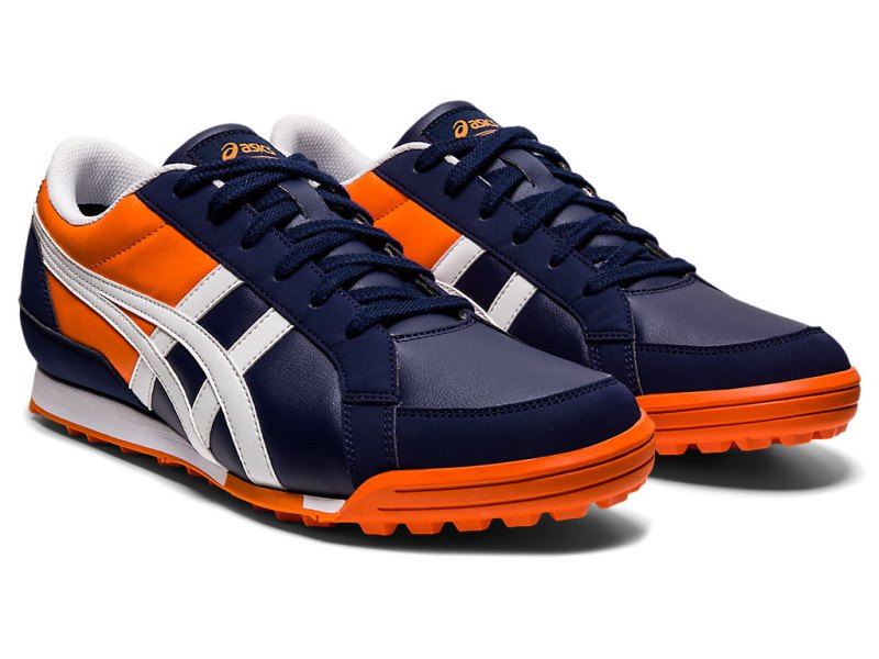 Asics Gel-preshot Classic 3 Cipele Za Golf Ženske Tamnoplave Bijele | RS7062-700