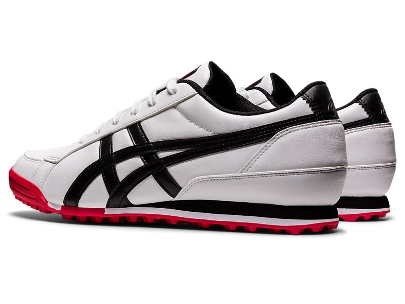 Asics Gel-preshot Classic 3 Cipele Za Golf Muške Bijele Crne | RS8212-227