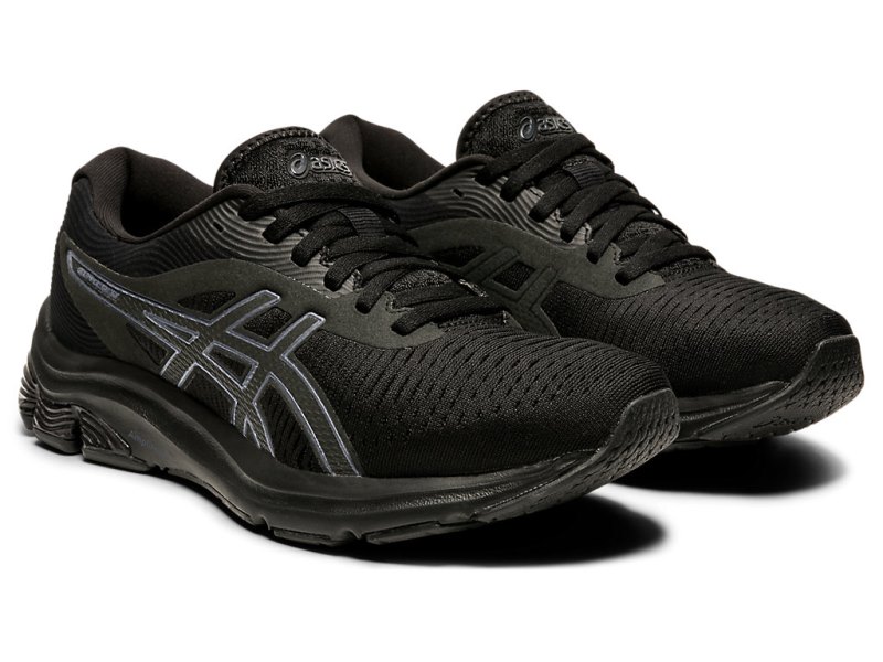 Asics Gel-pulse 12 Tenisiće Ženske Crne Crne | RS9437-437