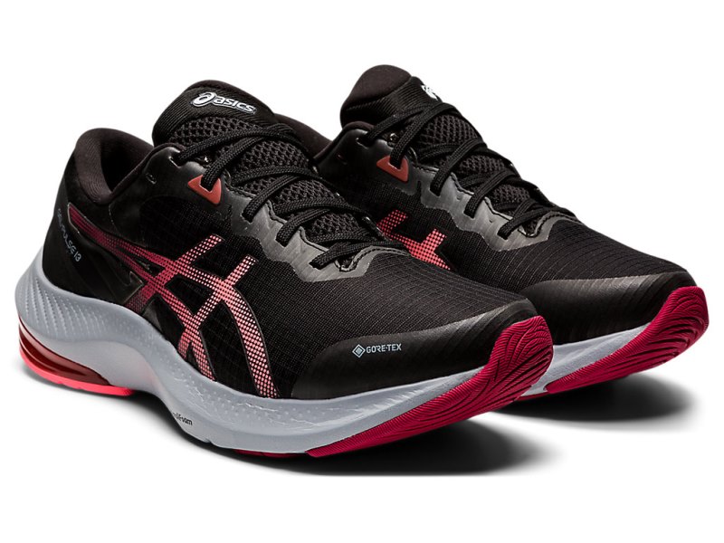 Asics Gel-pulse 13 G-TX Tenisiće Ženske Crne Koraljne | RS4339-293