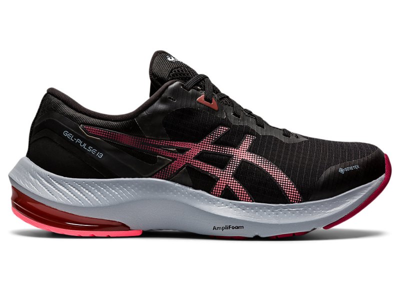 Asics Gel-pulse 13 G-TX Tenisiće Ženske Crne Koraljne | RS4339-293