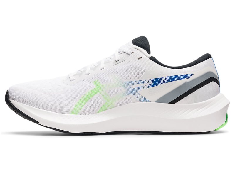 Asics Gel-pulse 13 Tenisiće Muške Bijele Svijetlo Zelene | RS2369-338