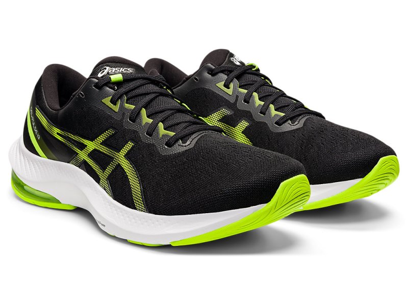 Asics Gel-pulse 13 Tenisiće Muške Crne Zelene | RS2485-429