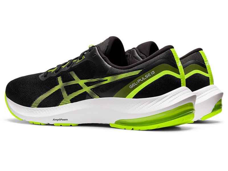 Asics Gel-pulse 13 Tenisiće Muške Crne Zelene | RS2485-429