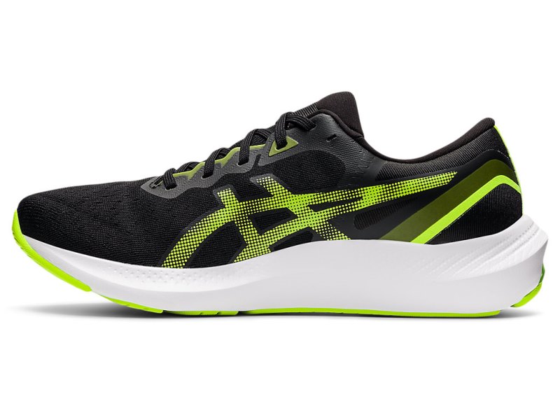 Asics Gel-pulse 13 Tenisiće Muške Crne Zelene | RS2485-429