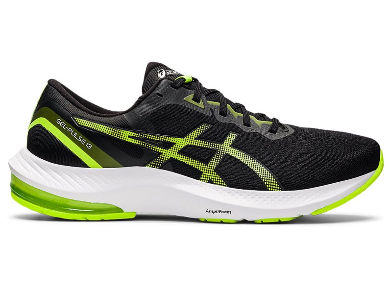 Asics Gel-pulse 13 Tenisiće Muške Crne Zelene | RS2485-429