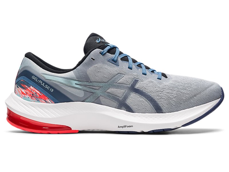 Asics Gel-pulse 13 Tenisiće Muške Sive Plave | RS0644-579