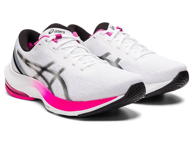 Asics Gel-pulse 13 Tenisiće Ženske Bijele Crne | RS8210-843