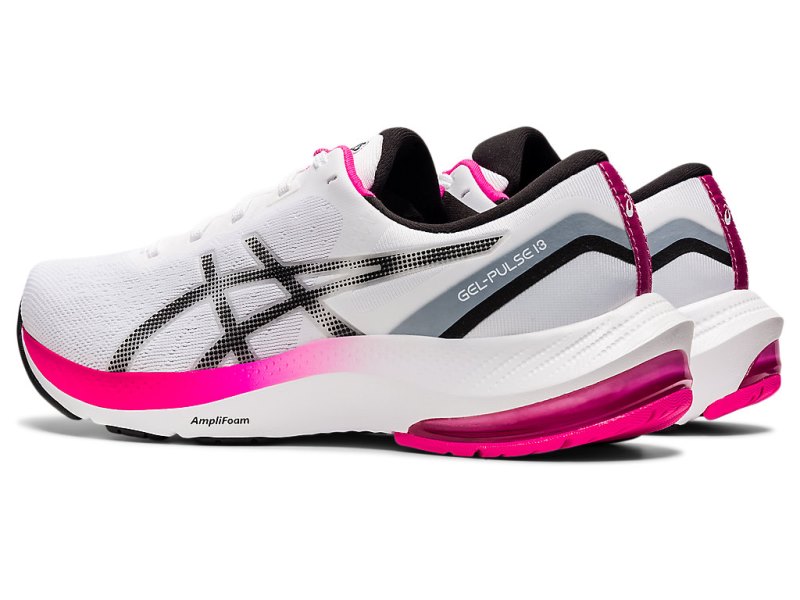 Asics Gel-pulse 13 Tenisiće Ženske Bijele Crne | RS8210-843