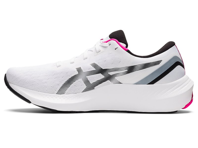 Asics Gel-pulse 13 Tenisiće Ženske Bijele Crne | RS8210-843