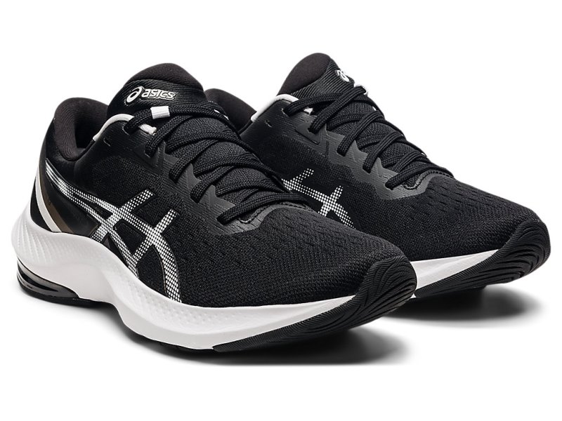 Asics Gel-pulse 13 Tenisiće Ženske Crne Bijele | RS6295-453