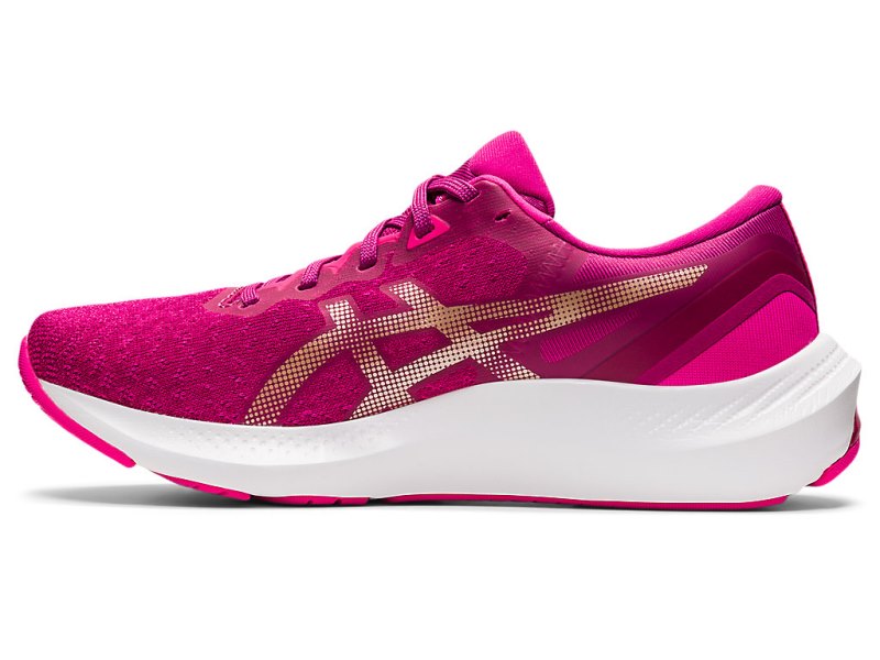 Asics Gel-pulse 13 Tenisiće Ženske Fuksije Crvene Žute | RS7854-979