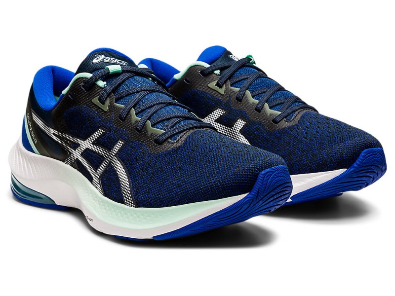 Asics Gel-pulse 13 Tenisiće Ženske Plave Bijele | RS5071-730