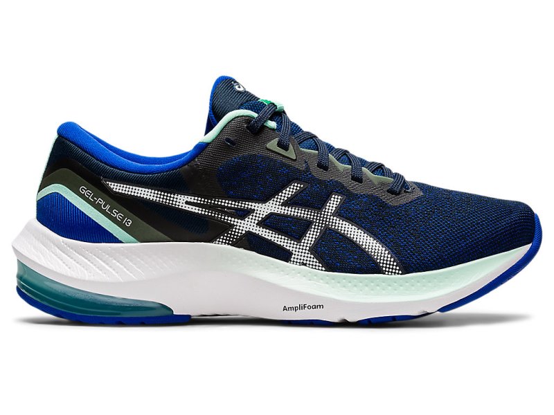 Asics Gel-pulse 13 Tenisiće Ženske Plave Bijele | RS5071-730