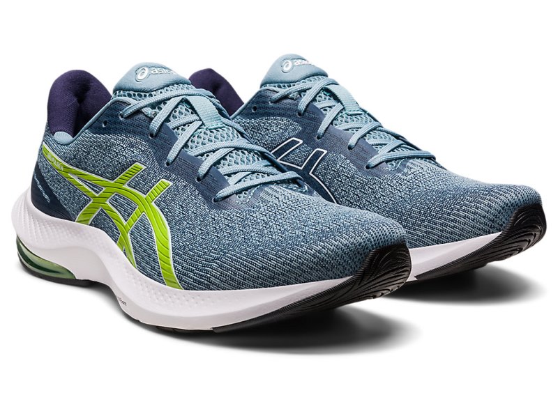 Asics Gel-pulse 14 Tenisiće Muške Svijetlo Sive Svijetlo Zelene | RS5875-935