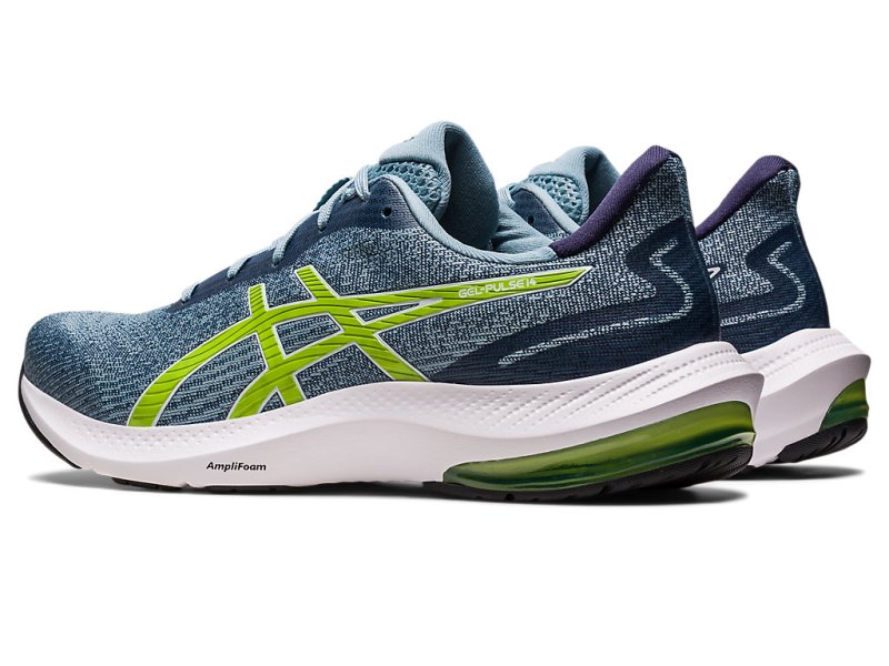 Asics Gel-pulse 14 Tenisiće Muške Svijetlo Sive Svijetlo Zelene | RS5875-935