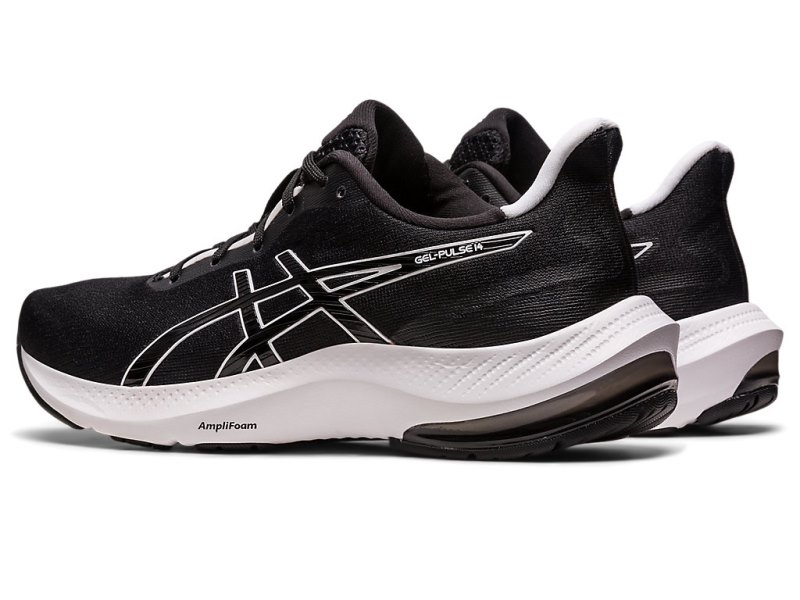 Asics Gel-pulse 14 Tenisiće Ženske Crne Bijele | RS2231-759