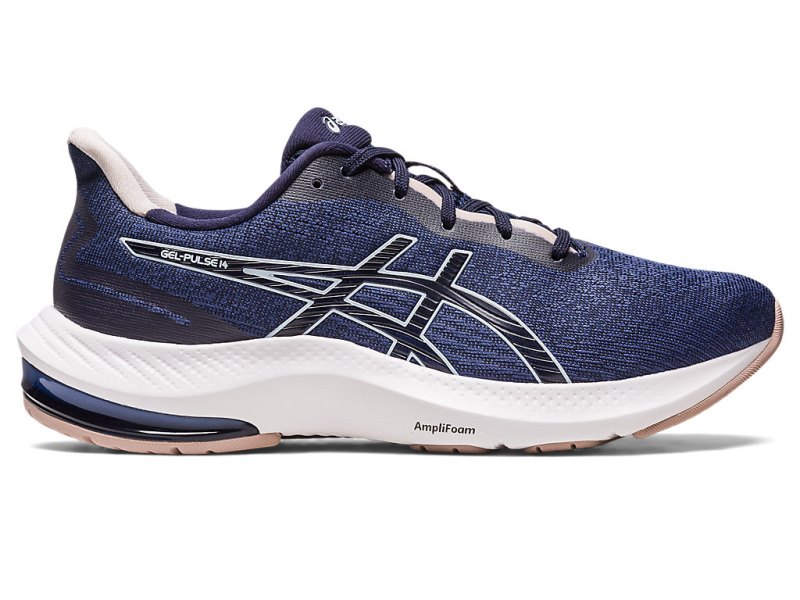 Asics Gel-pulse 14 Tenisiće Ženske Indigo Plave Plave | RS7997-430