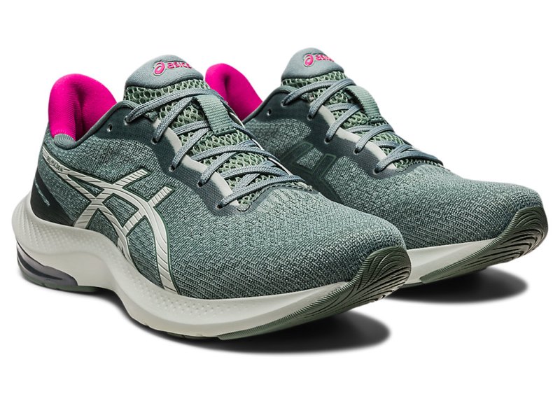 Asics Gel-pulse 14 Tenisiće Ženske Sive Tamno Zelene | RS8932-083