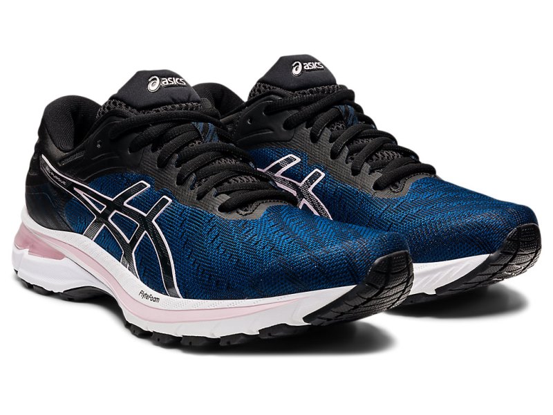 Asics Gel-pursue 7 Tenisiće Ženske Plave Crne | RS0485-544