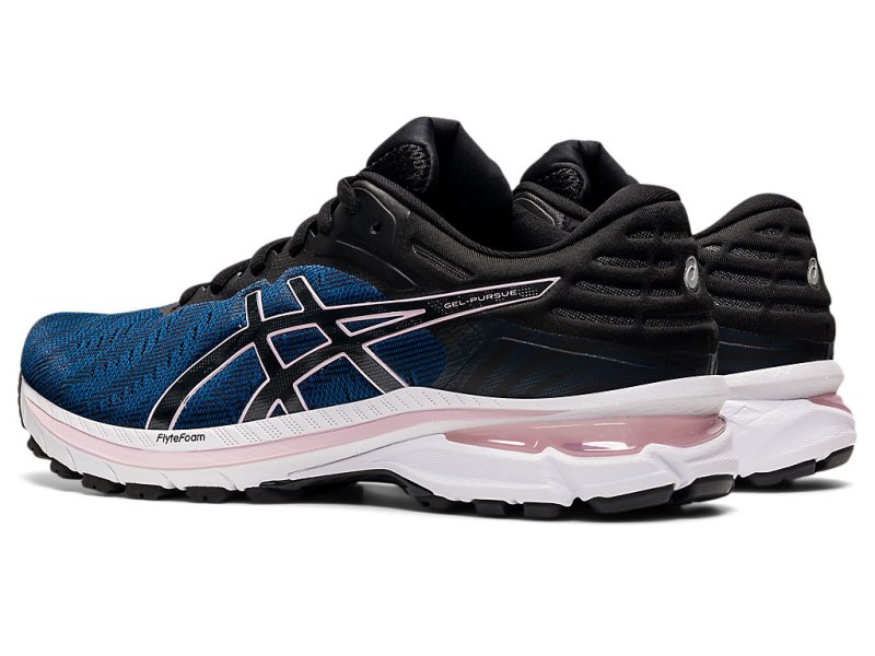 Asics Gel-pursue 7 Tenisiće Ženske Plave Crne | RS0485-544