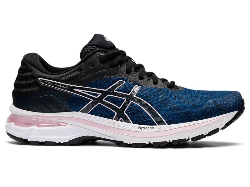 Asics Gel-pursue 7 Tenisiće Ženske Plave Crne | RS0485-544