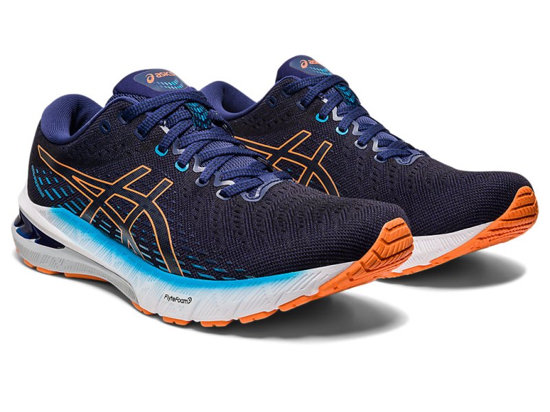 Asics Gel-pursue 8 Tenisiće Muške Indigo Plave Narančaste | RS3439-237