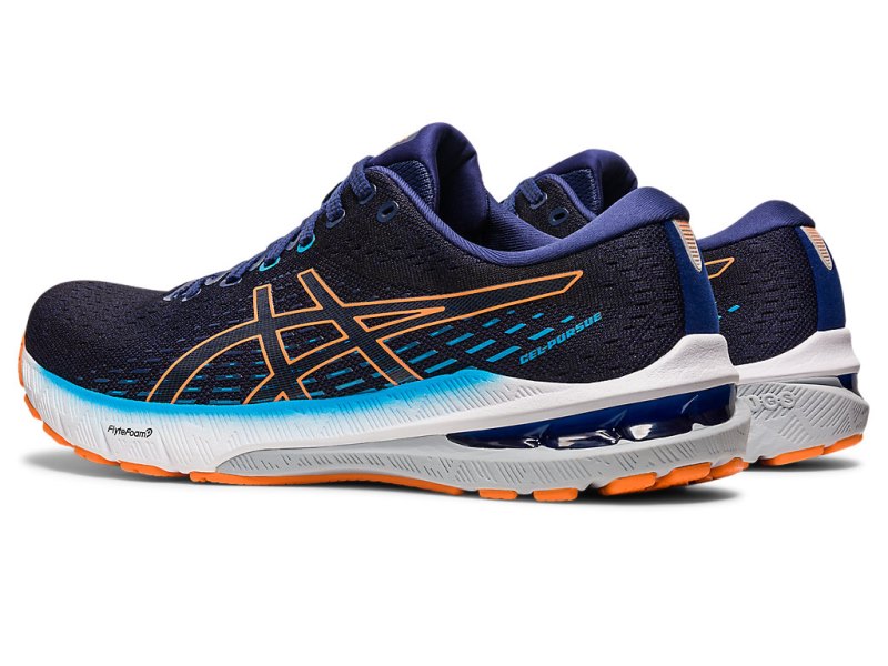 Asics Gel-pursue 8 Tenisiće Muške Indigo Plave Narančaste | RS3439-237