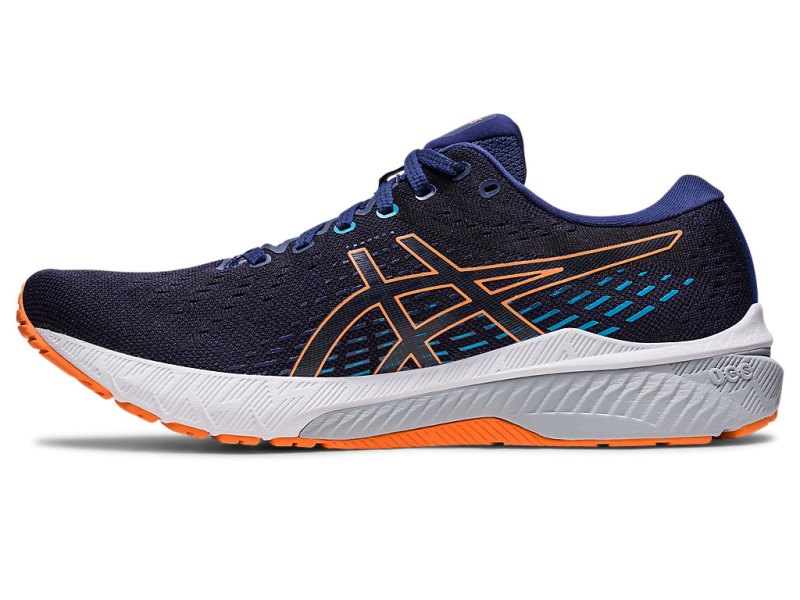 Asics Gel-pursue 8 Tenisiće Muške Indigo Plave Narančaste | RS3439-237