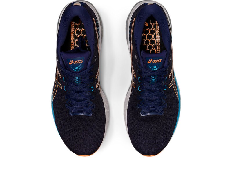 Asics Gel-pursue 8 Tenisiće Muške Indigo Plave Narančaste | RS3439-237