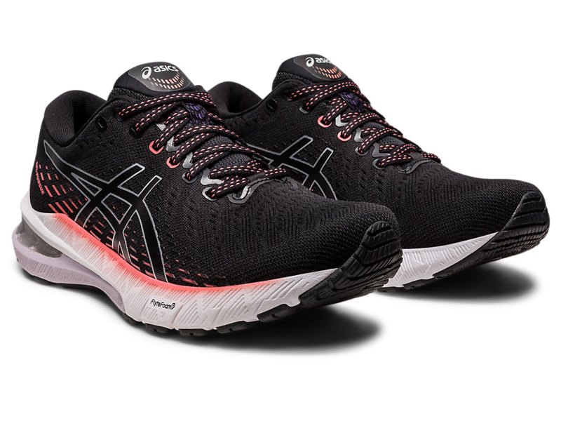 Asics Gel-pursue 8 Tenisiće Ženske Crne Srebrne | RS8553-630