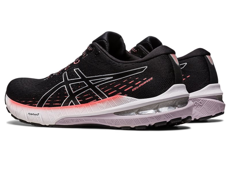 Asics Gel-pursue 8 Tenisiće Ženske Crne Srebrne | RS8553-630