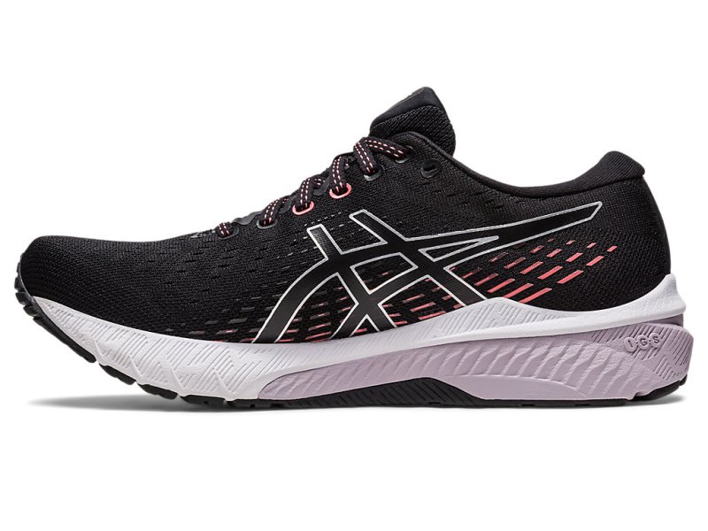 Asics Gel-pursue 8 Tenisiće Ženske Crne Srebrne | RS8553-630