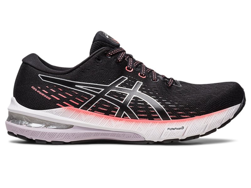 Asics Gel-pursue 8 Tenisiće Ženske Crne Srebrne | RS8553-630