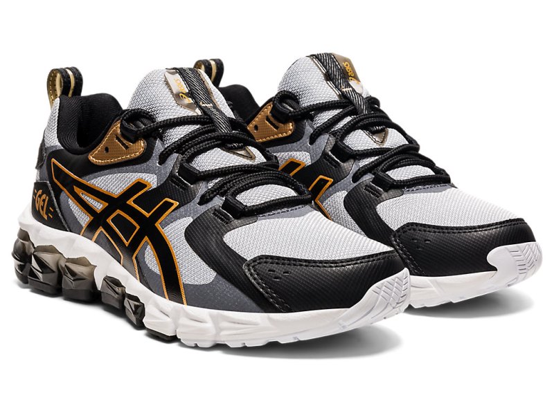 Asics Gel-quantum 180 6 Sports Patike Dječje Sive Crne | RS8140-714