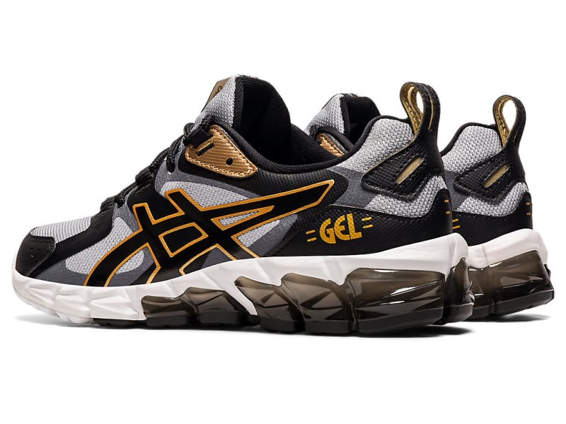 Asics Gel-quantum 180 6 Sports Patike Dječje Sive Crne | RS8140-714