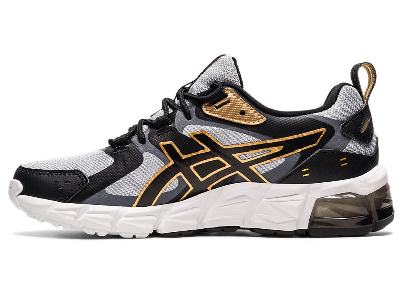 Asics Gel-quantum 180 6 Sports Patike Dječje Sive Crne | RS8140-714