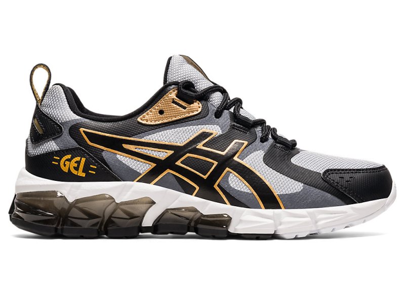 Asics Gel-quantum 180 6 Sports Patike Dječje Sive Crne | RS8140-714