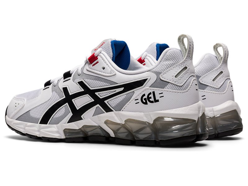 Asics Gel-quantum 180 6 Sports Patike Dječje Bijele Crne | RS8967-116