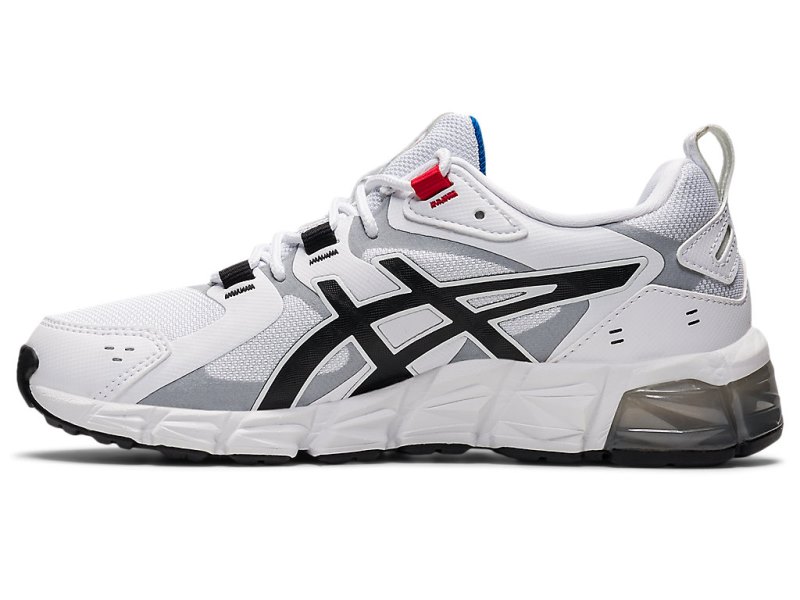 Asics Gel-quantum 180 6 Sports Patike Dječje Bijele Crne | RS8967-116