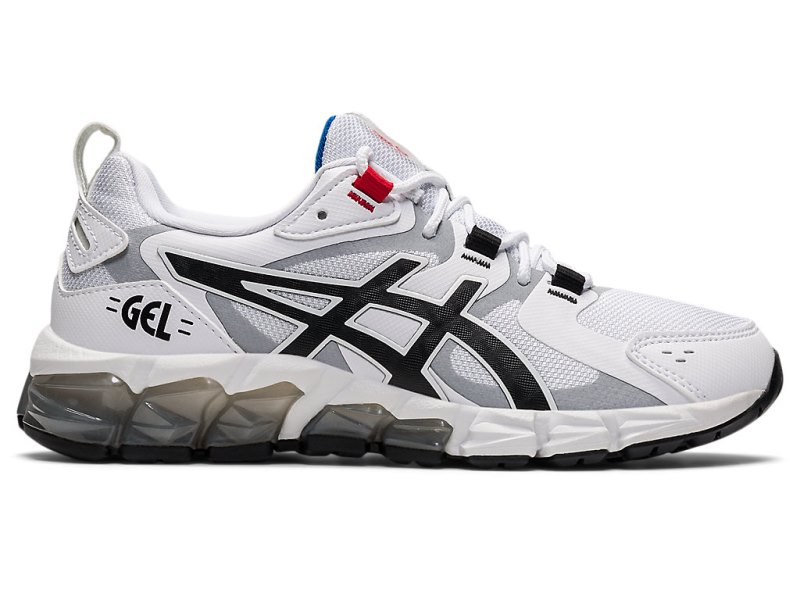 Asics Gel-quantum 180 6 Sports Patike Dječje Bijele Crne | RS8967-116