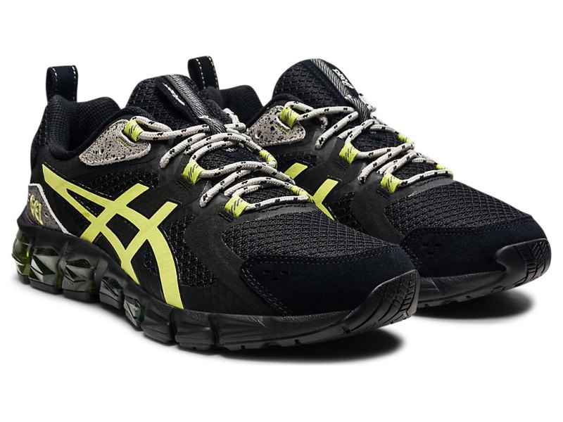 Asics Gel-quantum 180 Patike Muške Crne Žute | RS1544-031