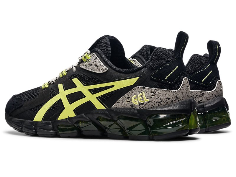 Asics Gel-quantum 180 Patike Muške Crne Žute | RS1544-031