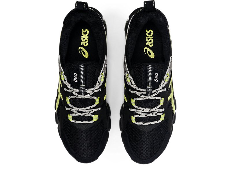 Asics Gel-quantum 180 Patike Muške Crne Žute | RS1544-031