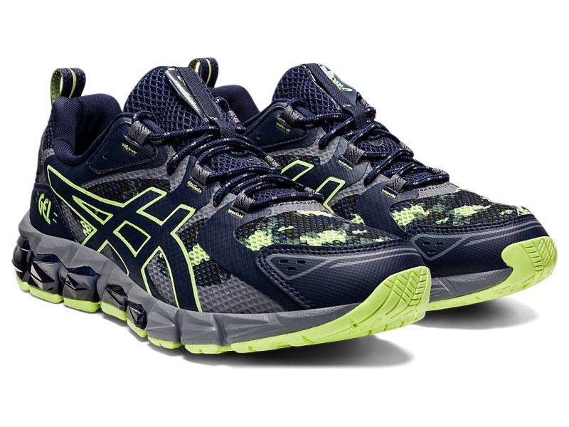 Asics Gel-quantum 180 Patike Muške Crne Svijetlo Zelene | RS1754-294