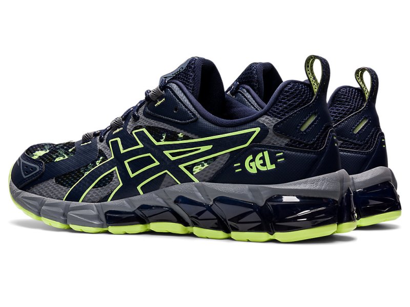 Asics Gel-quantum 180 Patike Muške Crne Svijetlo Zelene | RS1754-294