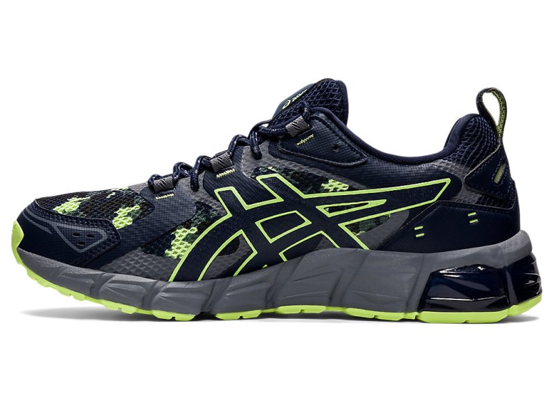 Asics Gel-quantum 180 Patike Muške Crne Svijetlo Zelene | RS1754-294